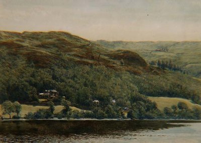 Veduta di Brantwood, p.1881 da William Gersham Collingwood