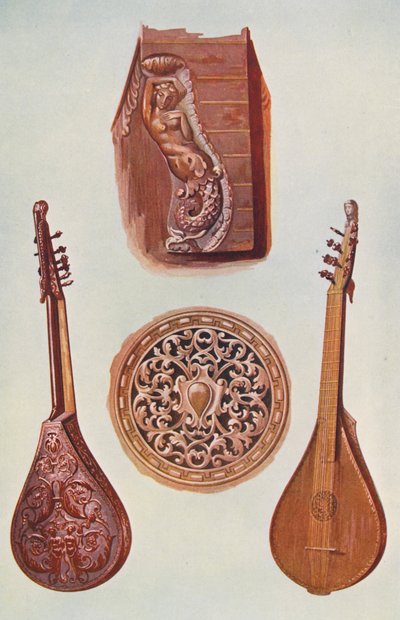 Strumenti musicali: Cetera da William Gibb