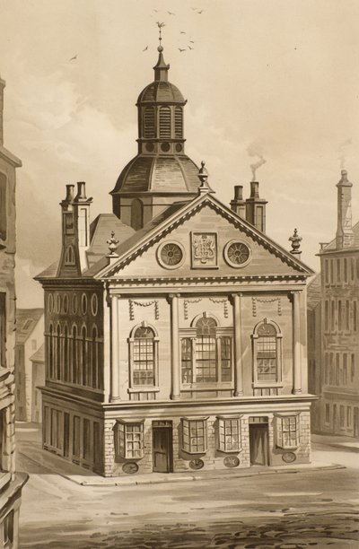 Senza Titolo [Trades Hall, High Street, Dundee] da William Gibb