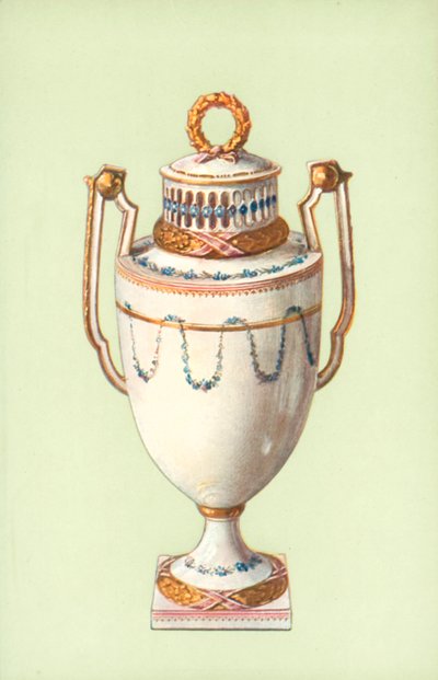Vaso, Meissen, periodo Marcolini da William Gibb