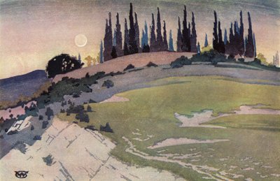 Il passaggio della mezzaluna, Umbria da William Giles