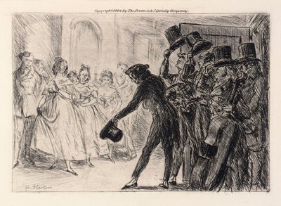Ecco la nostra musica, e immagino che sarà di prima classe da William Glackens