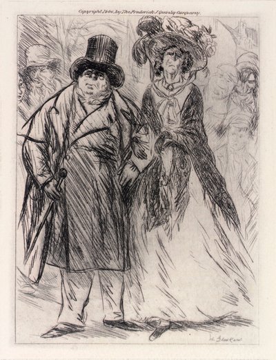 I signori Mollet da William Glackens