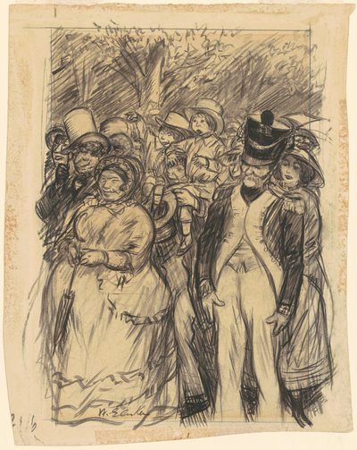 Papà, portami—Prendimi in braccio da William Glackens