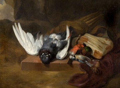 Natura morta con uccelli morti da William Gowe Ferguson