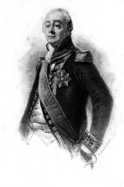 James Saumarez, 1° Barone de Saumarez da William Greatbach