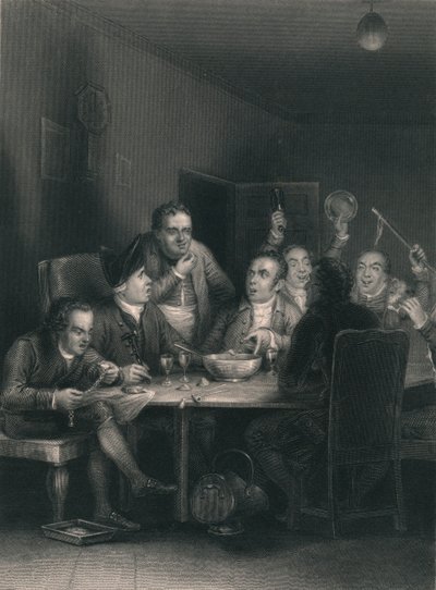 I Clubbisti, 1860 da William Greatbach