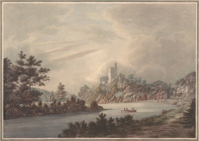 Paesaggio, Castello su un Fiume da William Green