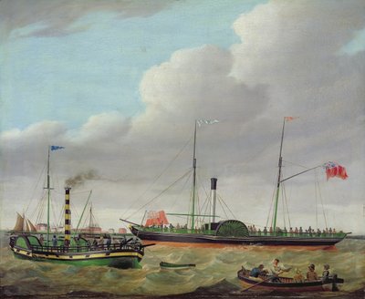 Il leone al largo di Goole da William Griffin