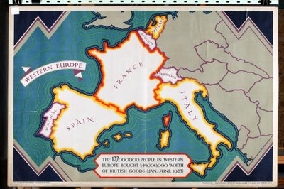 Europa occidentale, dalla serie 