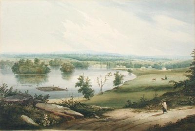 Fort Edward, New York da William Guy Wall