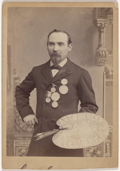 Ritratto di uomo, inizio XX secolo (foto) da William H. Artzberger