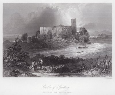 Castello di Spielberg da William H. Bartlett