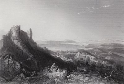 Lago di Tiberiade da William H. Bartlett