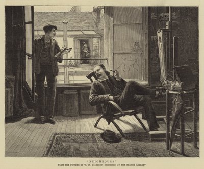 Vicini da William H. Bartlett
