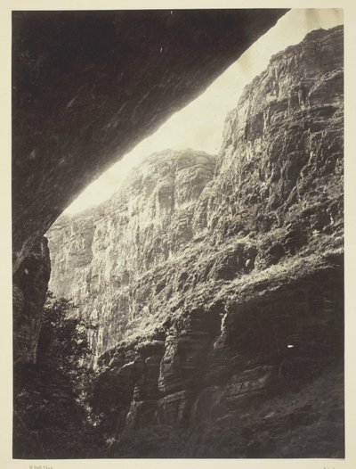 Cañon del Kanab Wash, fiume Colorado, sguardo verso sud da William H. Bell