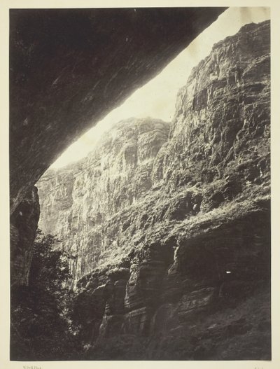Cañon di Kanab Wash, Fiume Colorado, Vista Sud da William H. Bell