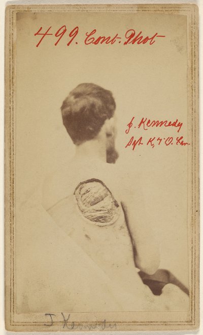 [John Kennedy Sgt. Co. K. 7th Ohio Calvry] da William H. Bell