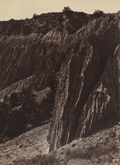 Scultura di pioggia, Salt Creek Canon, Utah da William H. Bell