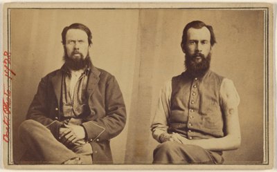 [Due vittime della guerra civile non identificate sedute]. da William H. Bell