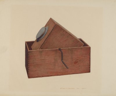 Gelatiera, c. 1939 da William H Edwards