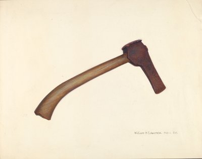 Ascia da palo, 1935-1942 da William H Edwards