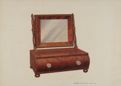Supporto per rasatura, c. 1938 da William H Edwards