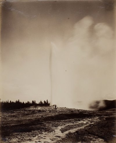 Old Faithful, 1871 da William H. Jackson