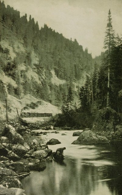 I Cañon del Colorado da William H. Jackson
