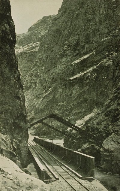 I Cañon del Colorado da William H. Jackson
