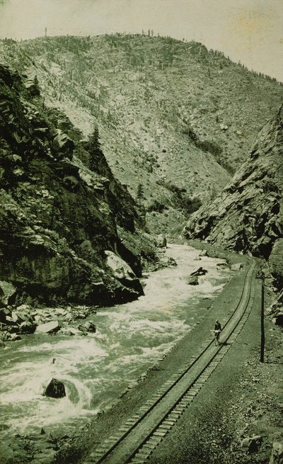 I Cañon del Colorado da William H. Jackson