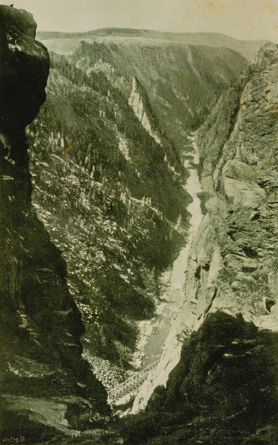 I Cañon del Colorado da William H. Jackson