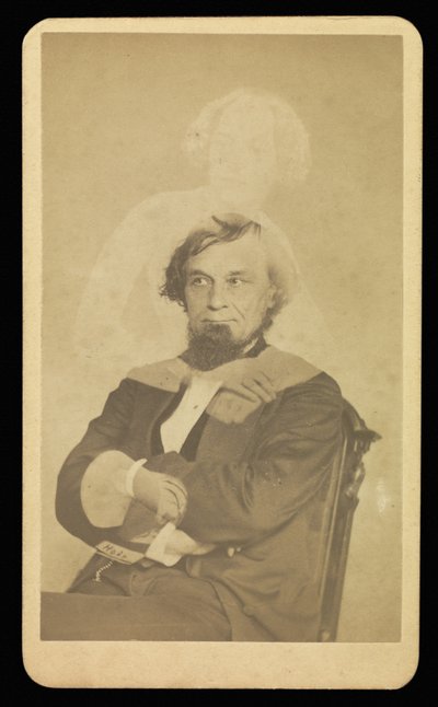 Col. Cushman da William H. Mumler