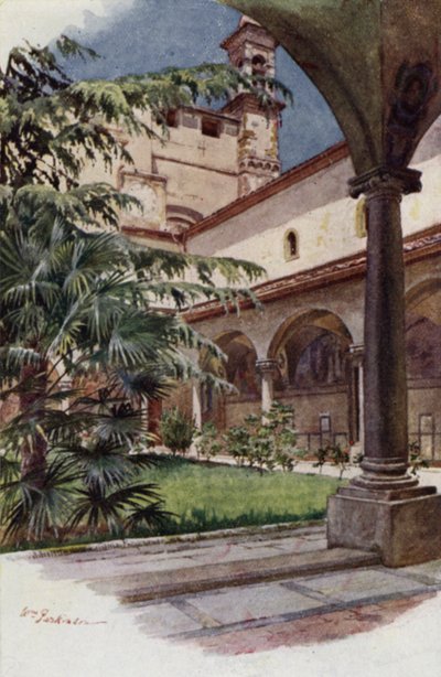 Chiostro di San Marco, Firenze da William H. Parkinson