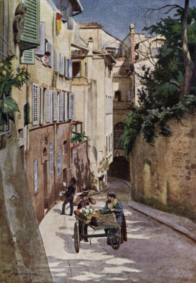 Costa San Giorgio, Fiesole da William H. Parkinson