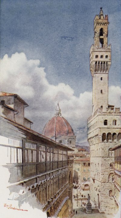 Dagli Uffizi, Firenze da William H. Parkinson