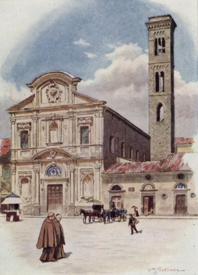 Ognissanti, Firenze da William H. Parkinson