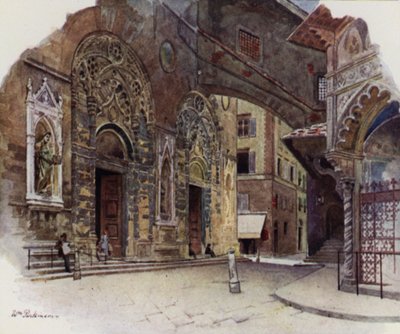 Or San Michele, Firenze da William H. Parkinson
