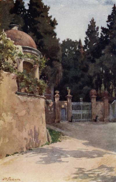 Il Boboli, Firenze da William H. Parkinson