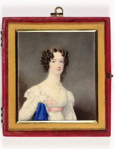 Giovane signora chiamata figlia del 4° Duca di Portland da William H. Patten