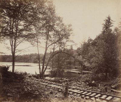 Lago di Faggio da William H. Rau