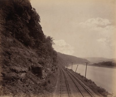 Rocce della Cattedrale, Susquehanna vicino a Meshoppen da William H. Rau