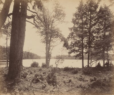 Lago Ganoga da William H. Rau