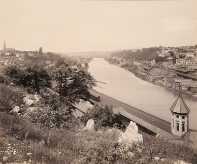 Lehigh Valley da Piccadilly Hill, per la Lehigh Valley Railroad da William H. Rau