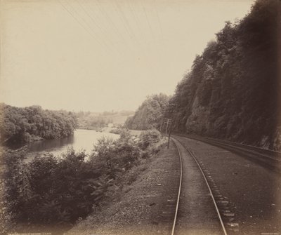 Curva di Rockdale, sul Lehigh da William H. Rau
