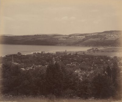 Lago Seneca e Watkins da William H. Rau