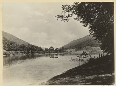 Il fiume Juniata, Lewistown Narrows da William H. Rau