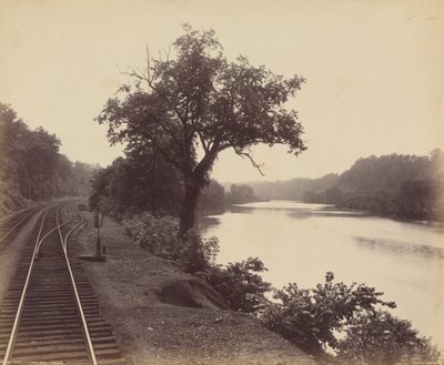 Il Lehigh, a Turkey Run da William H. Rau