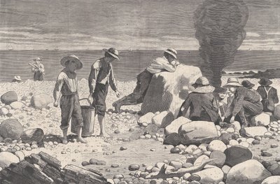 Schizzi al mare - Una Clam-Bake Harper