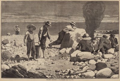 Schizzi sul mare - Una festa di vongole da William H. Redding after Winslow Homer